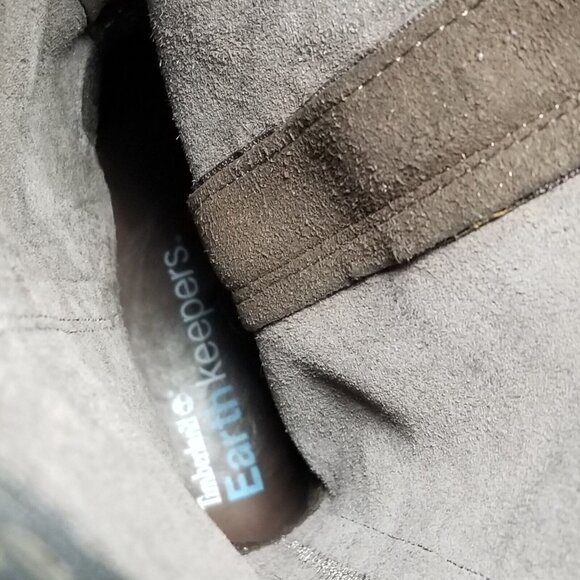 Timberland Bethel Brown Riding Tall Leather Rugged Boots 6.5M Style No. 23689 - Picture 11 of 15